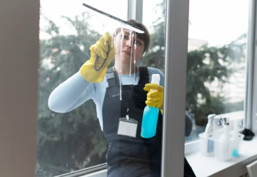 Nettoyage de vitres intérieures et extérieures à Onesse-Laharie